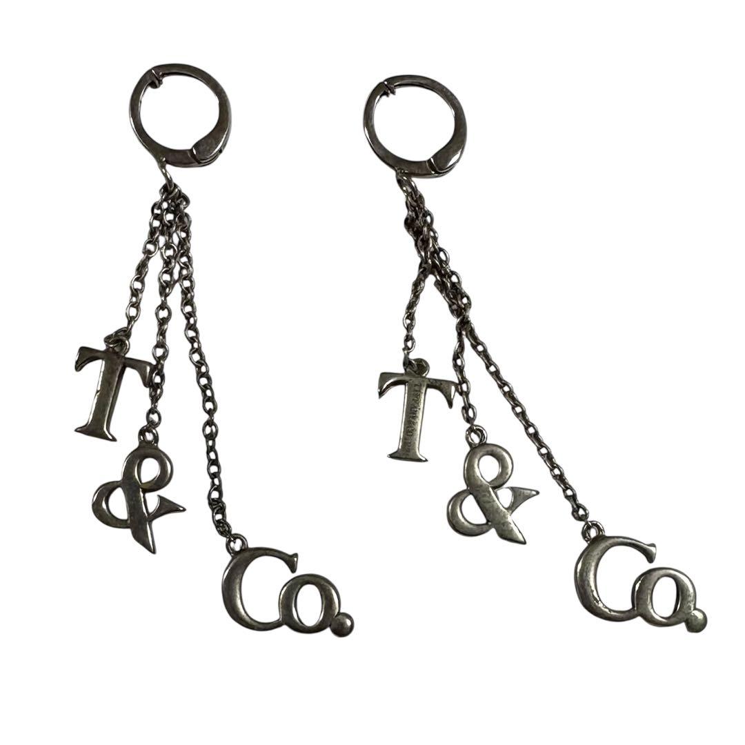 メンズ　ティファニー　TIFFANY&Co. イヤリング　両耳　シルバー925