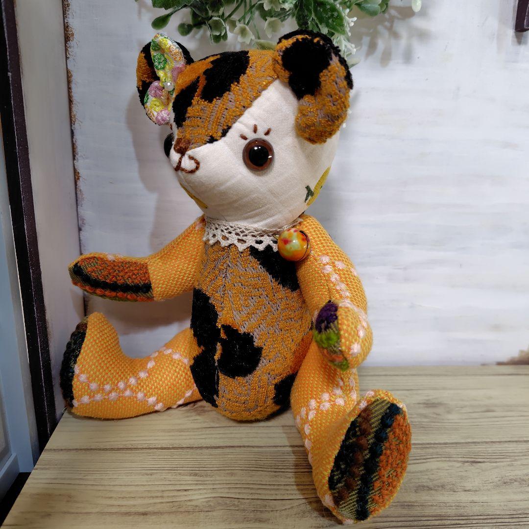 ミナペルホネン＊ハンドメイド＊ぬいぐるみ＊テディベア＊83