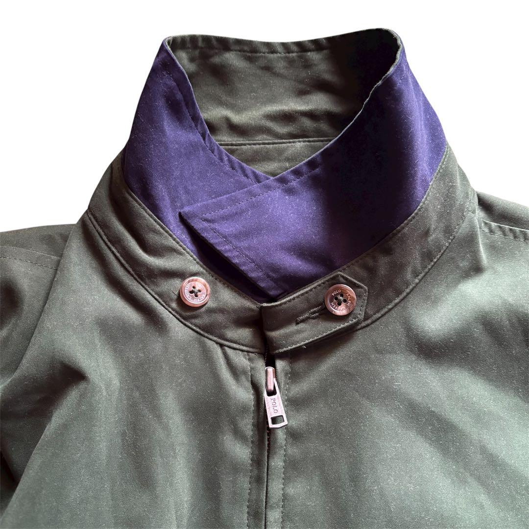 POLO GOLF ラルフローレン　スイングトップ　ドリズラージャケット　M