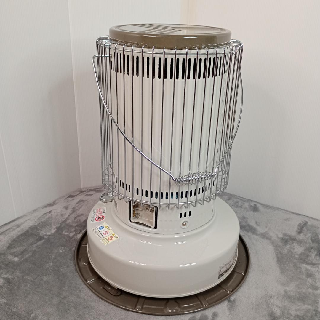 【訳アリ未使用品】 トヨトミ 石油ストーブ KS-67E White Clean