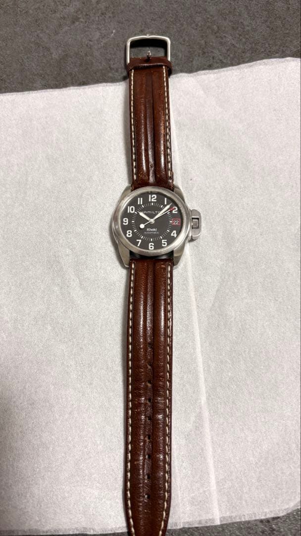 シャンクHamilton Khaki 自動巻き 時計