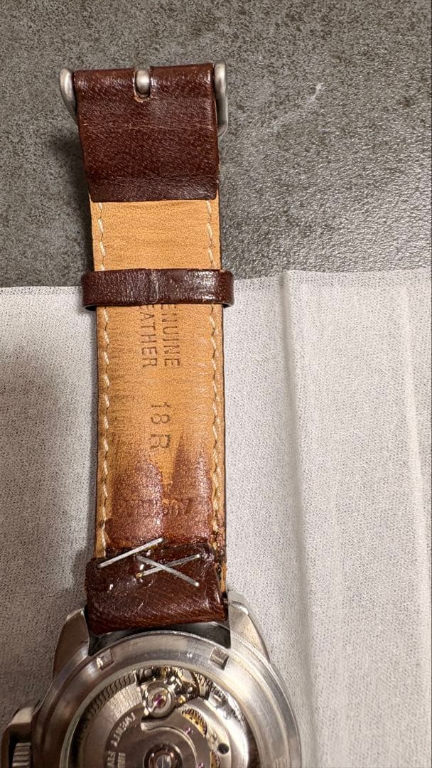 シャンクHamilton Khaki 自動巻き 時計