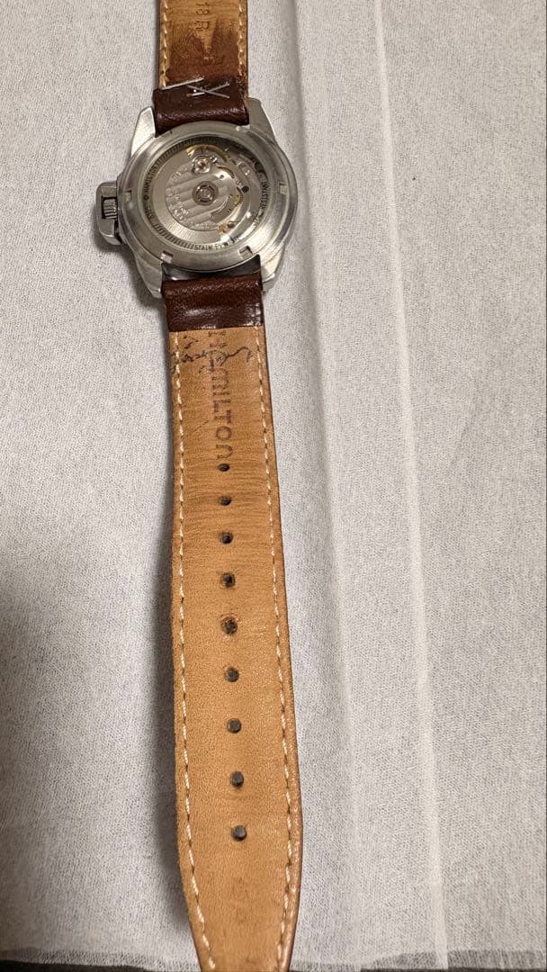 シャンクHamilton Khaki 自動巻き 時計