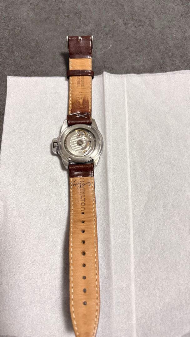 シャンクHamilton Khaki 自動巻き 時計