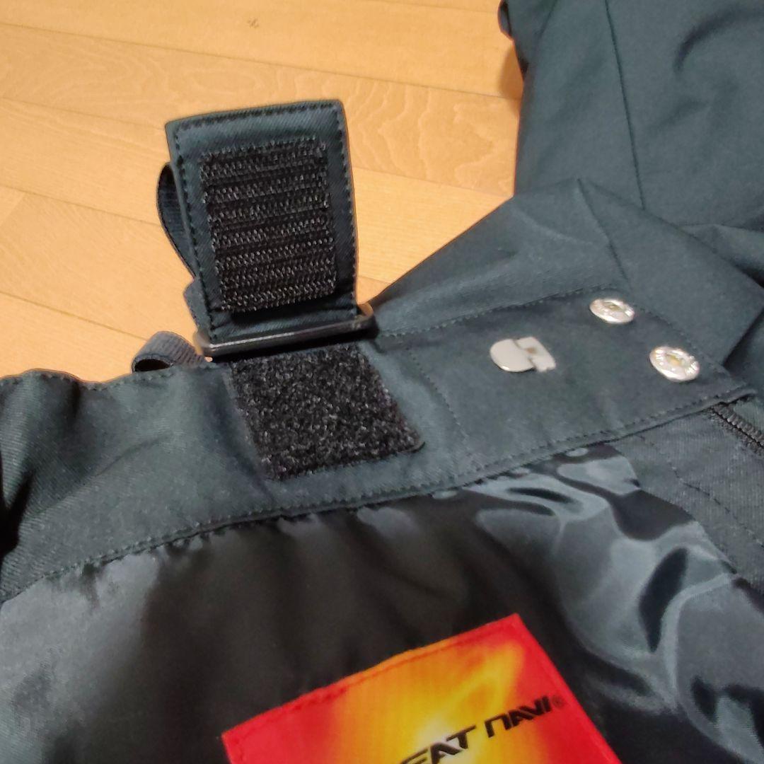 DESCENTE ブラック スキー、スノーボードウェア