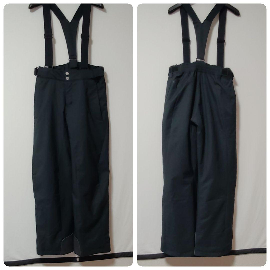 DESCENTE ブラック スキー、スノーボードウェア