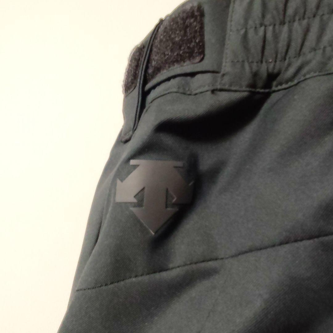 DESCENTE ブラック スキー、スノーボードウェア