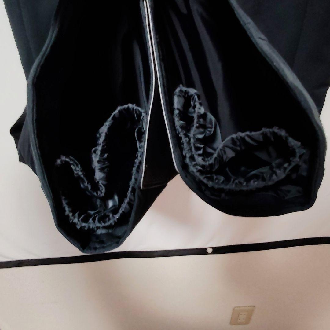 DESCENTE ブラック スキー、スノーボードウェア