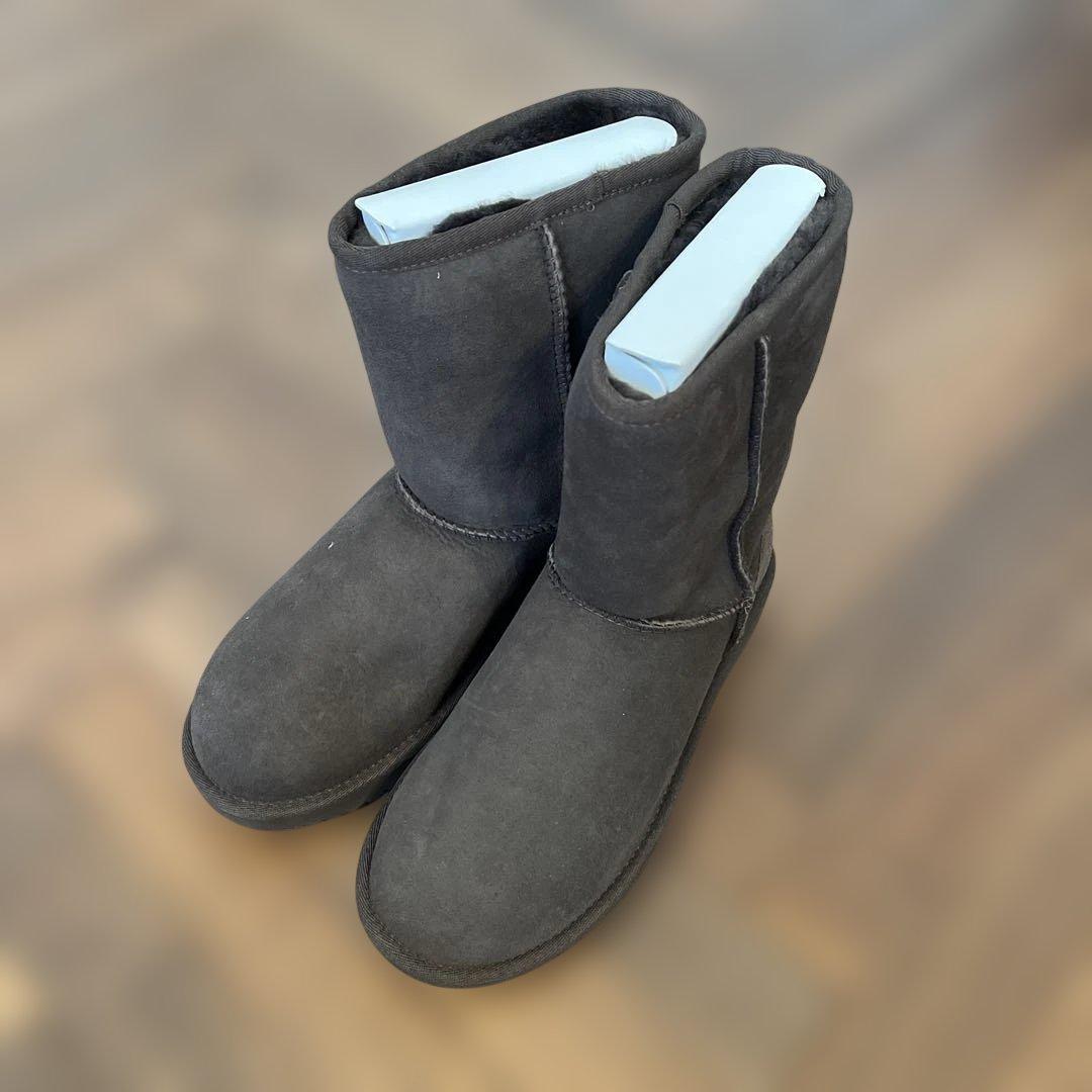 UGG ダークブラウン ムートンブーツ　新品未使用24cm