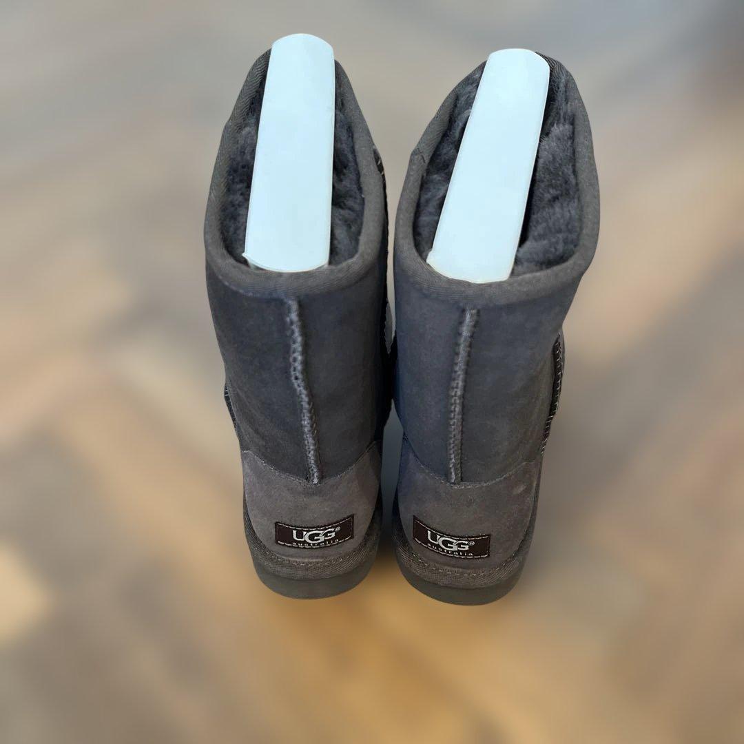 UGG ダークブラウン ムートンブーツ　新品未使用24cm