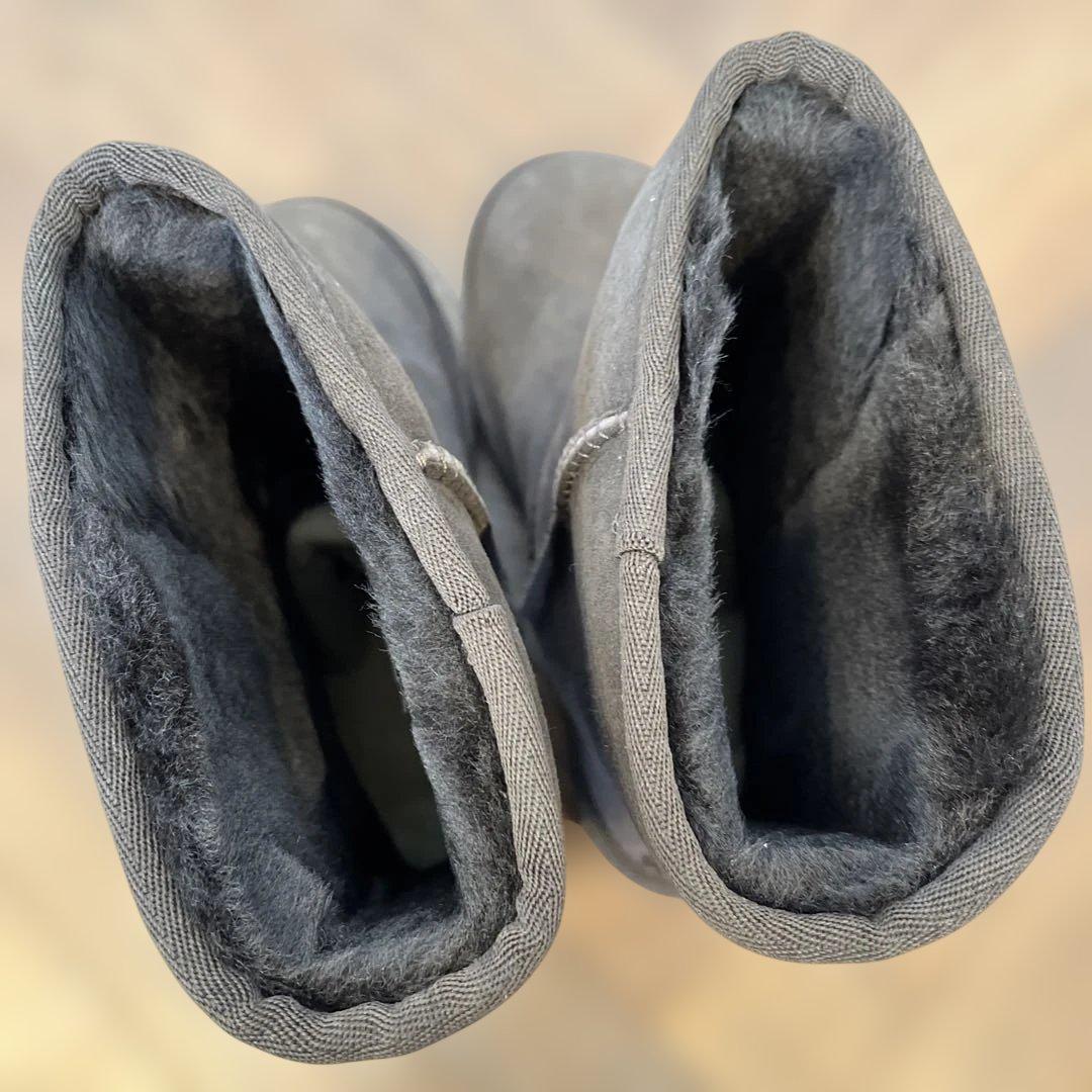 UGG ダークブラウン ムートンブーツ　新品未使用24cm