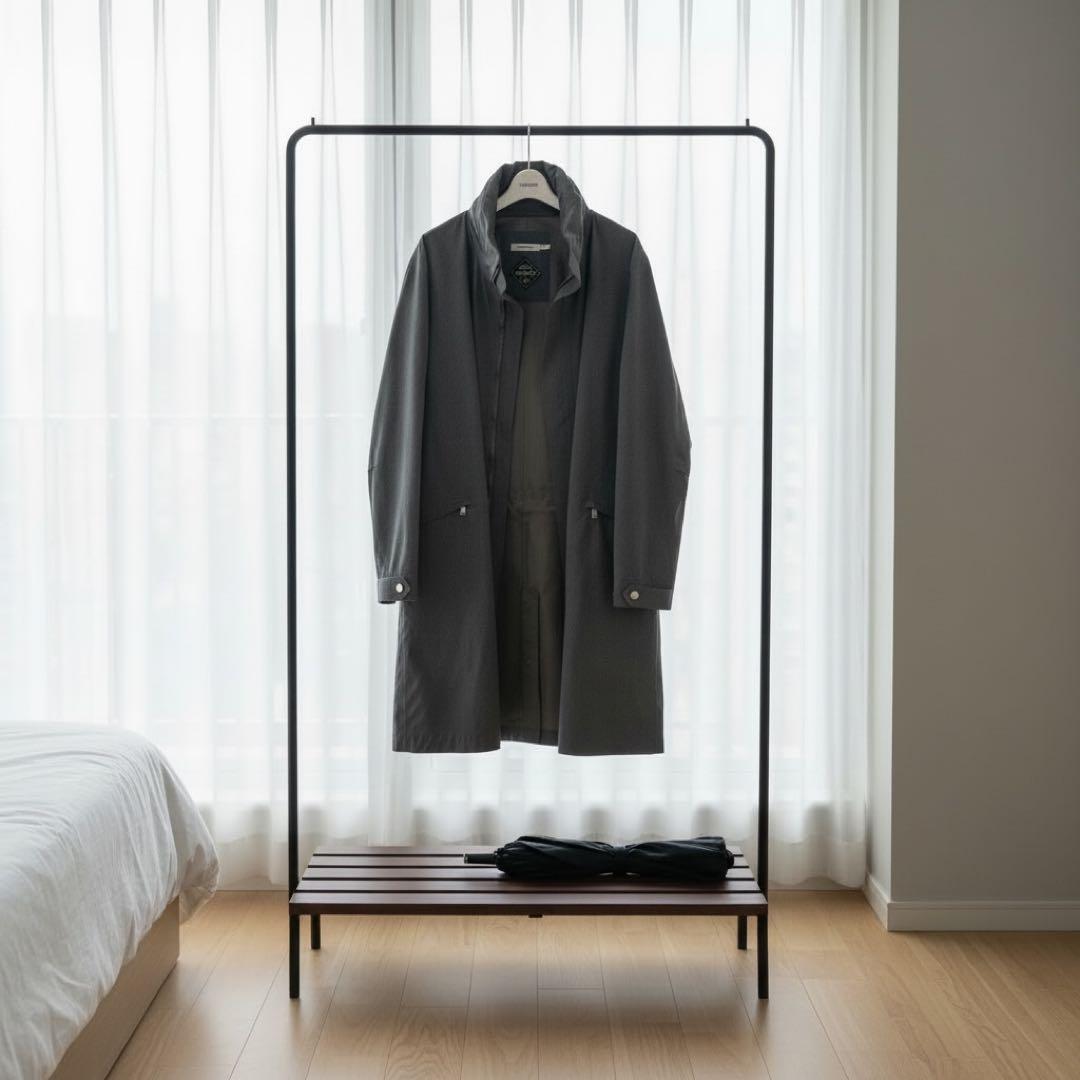 nonnative 春夏NYLON TAFFETAロングコート