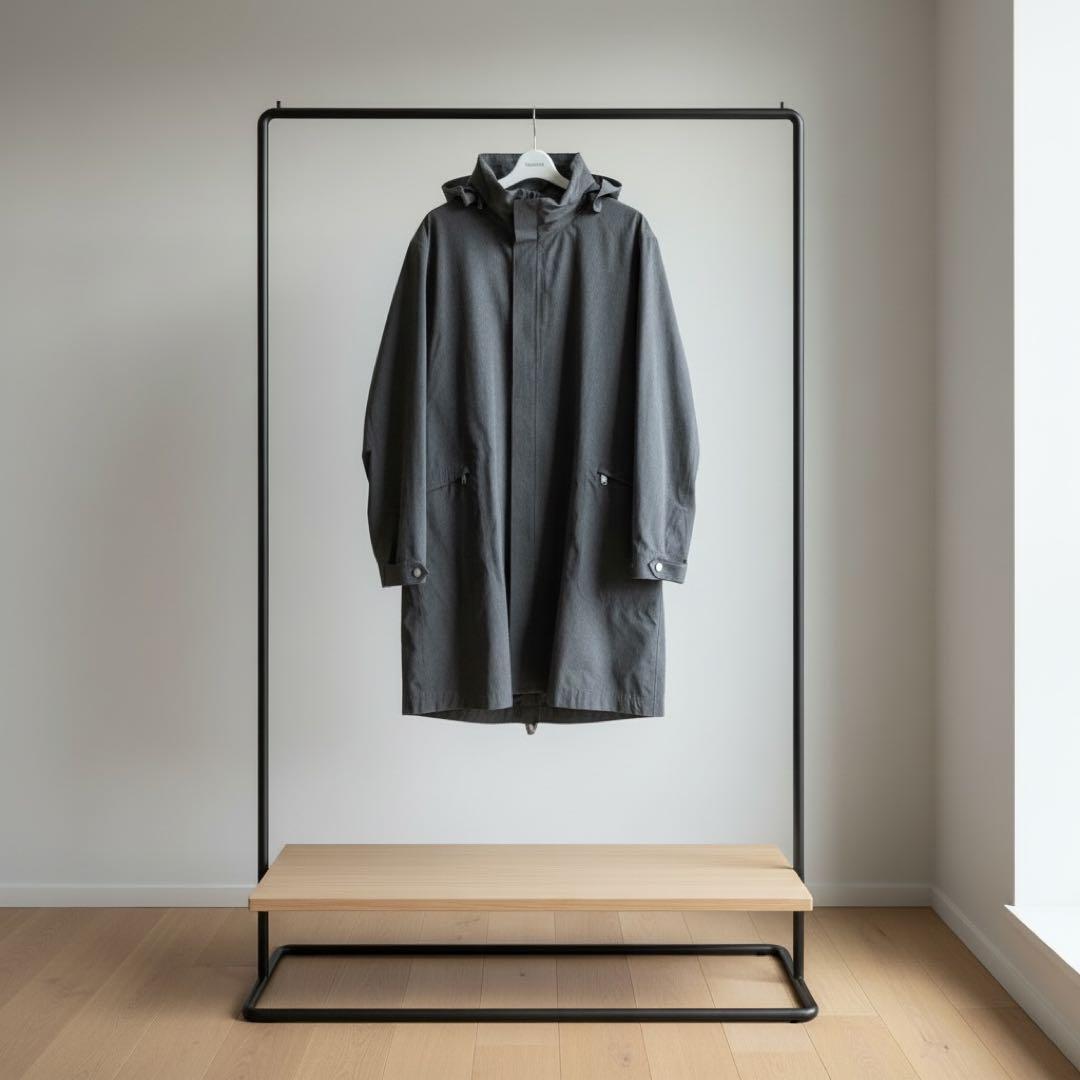 nonnative 春夏NYLON TAFFETAロングコート