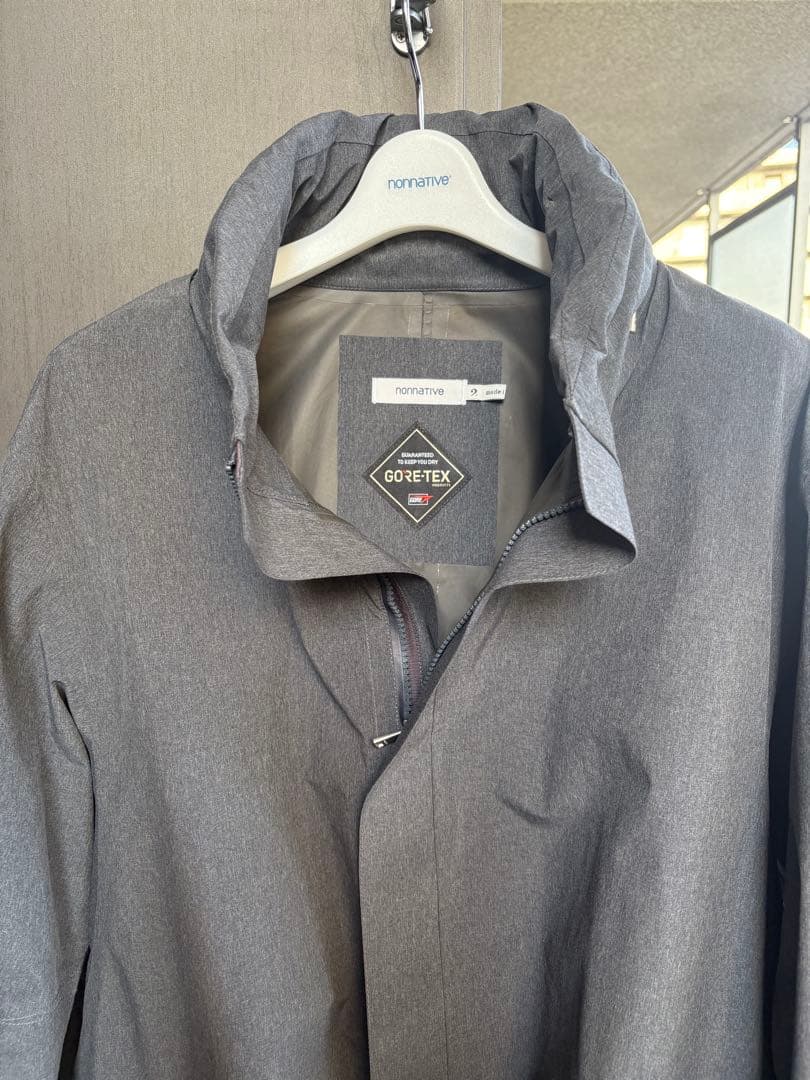 nonnative 春夏NYLON TAFFETAロングコート