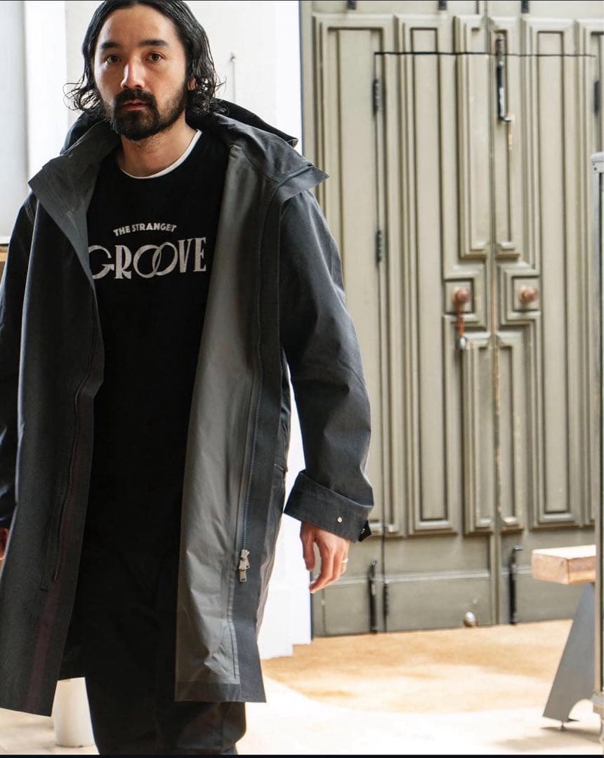 nonnative 春夏NYLON TAFFETAロングコート