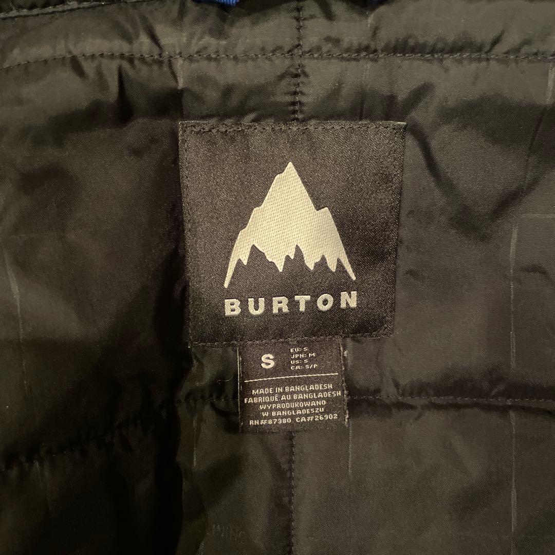 BURTON GORE-TEX スノーボードウェア 上下セット パスケース付き