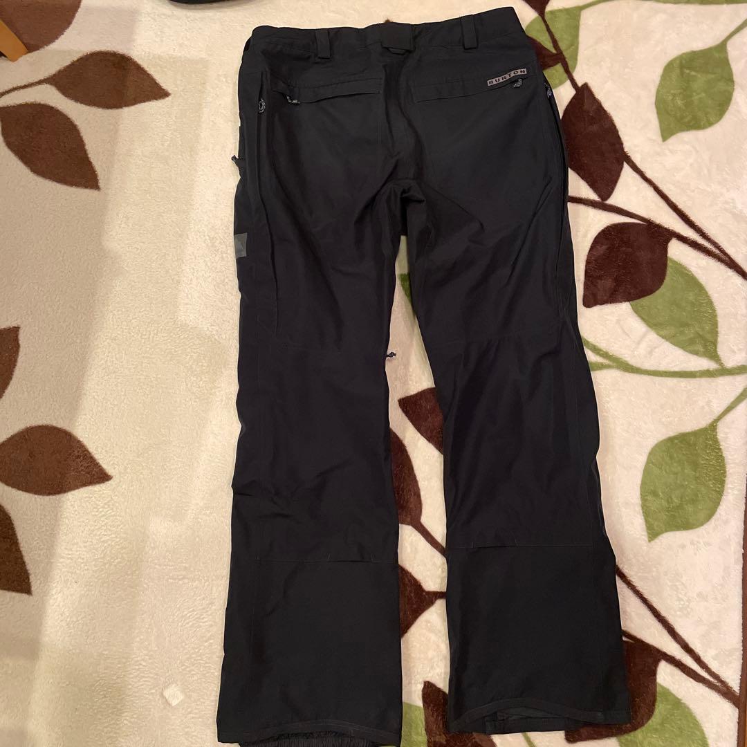 BURTON GORE-TEX スノーボードウェア 上下セット パスケース付き