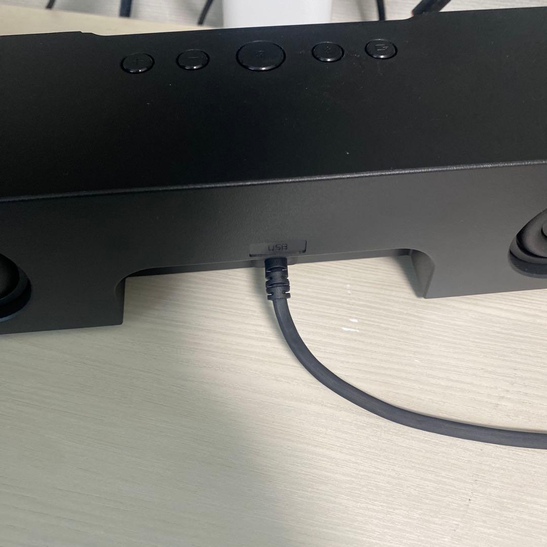 Razer Leviathan V2 X ワイヤレススピーカー 黒