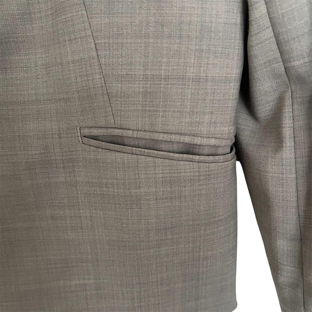 green label relaxing グレー スーツ セットアップ36