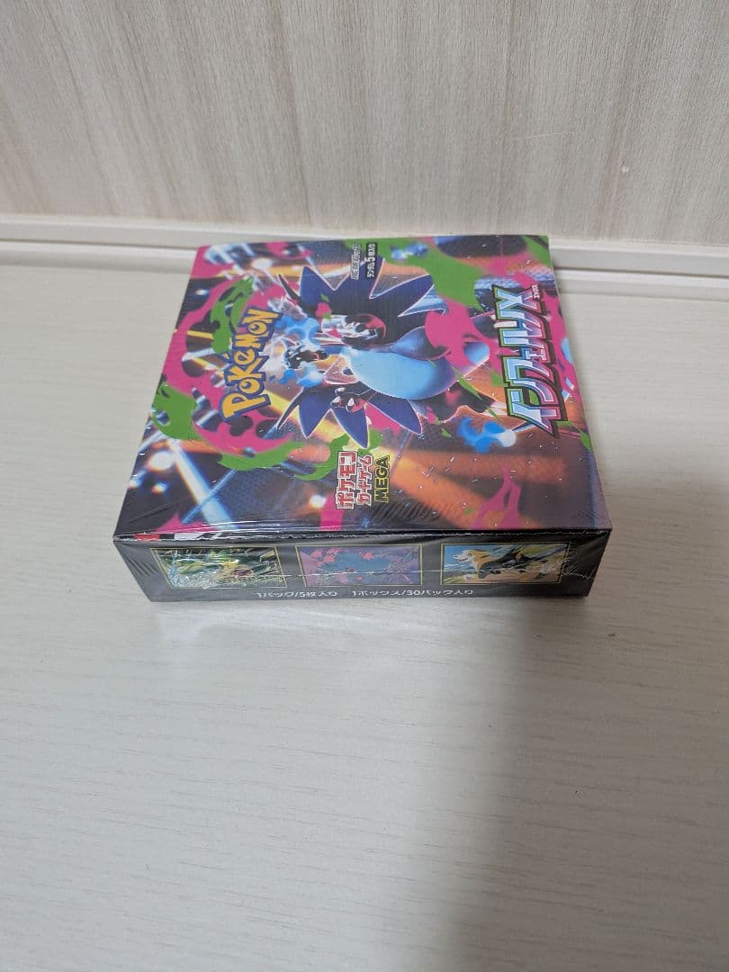 ポケモンカード　インフェルノX　BOX　新品未開封　シュリンク付