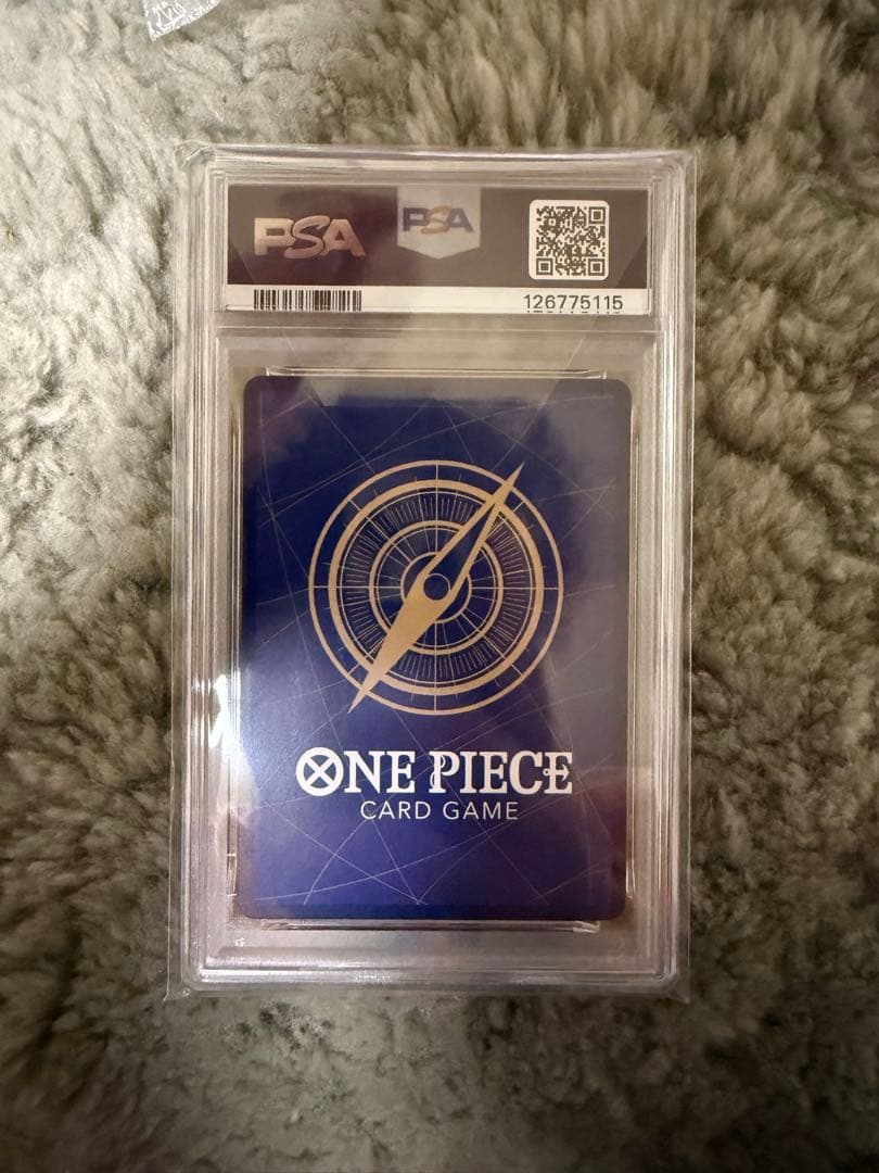 エース WANTED ALTERNATE ART #119 PSA10