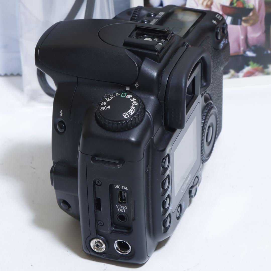 ☆スマホに送れる一眼レフ☆本格入門!!☆ キャノン EOS 20Dセット♫