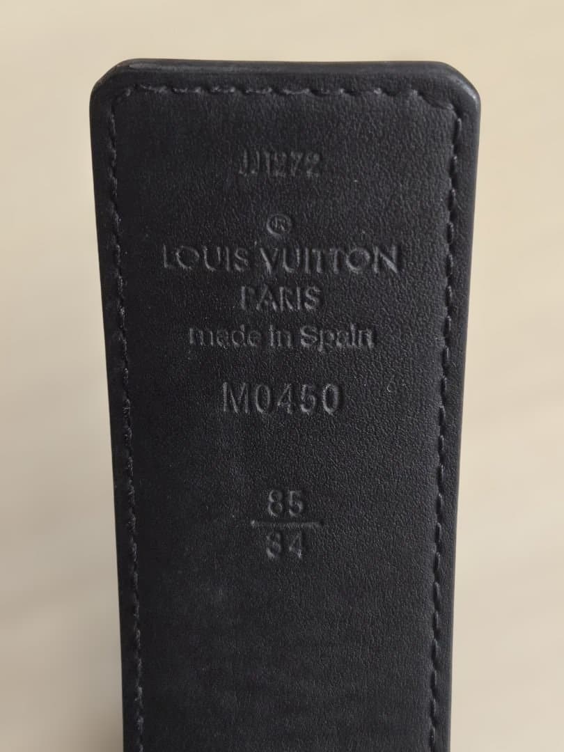 LOUIS VUITTON ルイヴィトン　ベルト