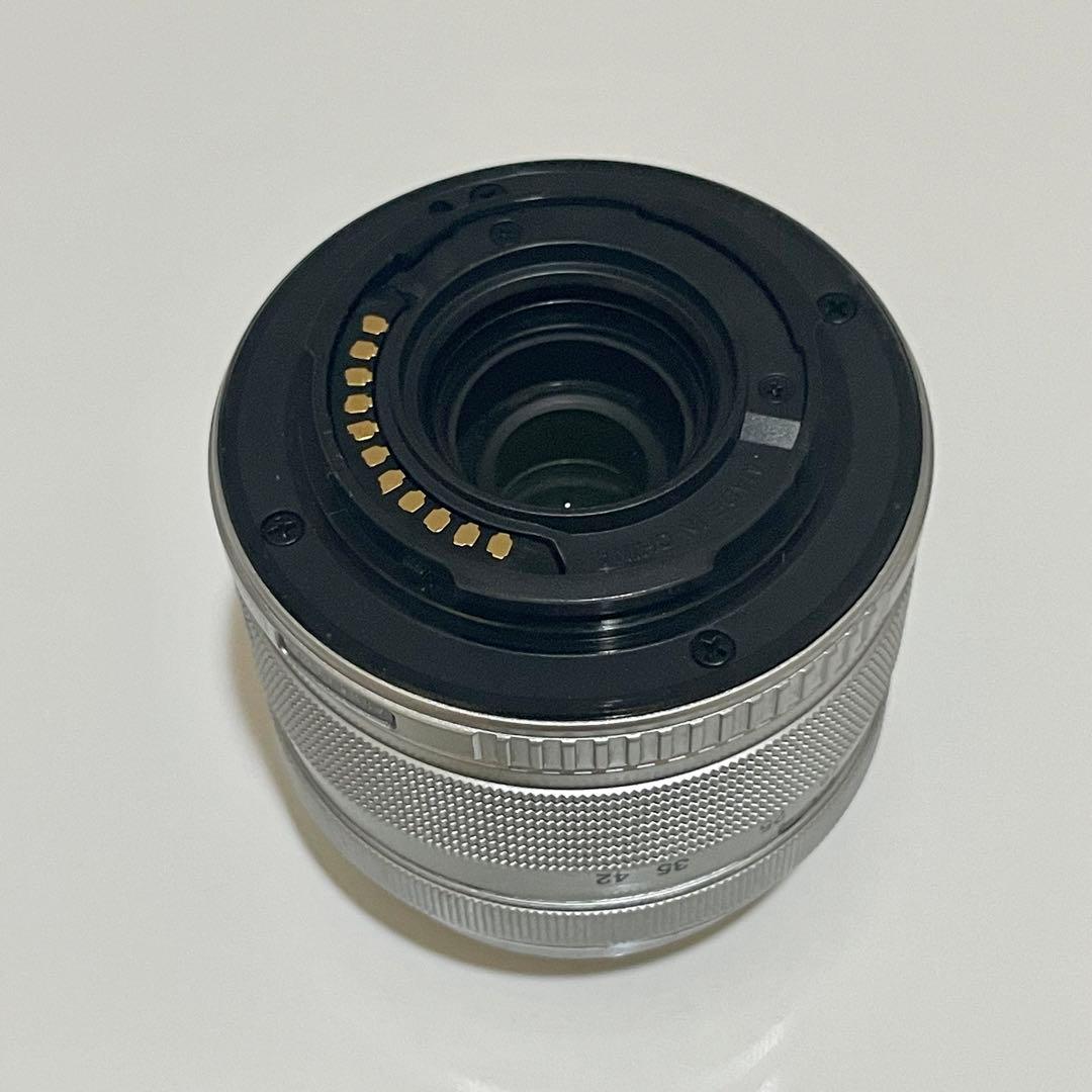 OLYMPUS M.ZUIKO 14-42mm 標準レンズ シルバー