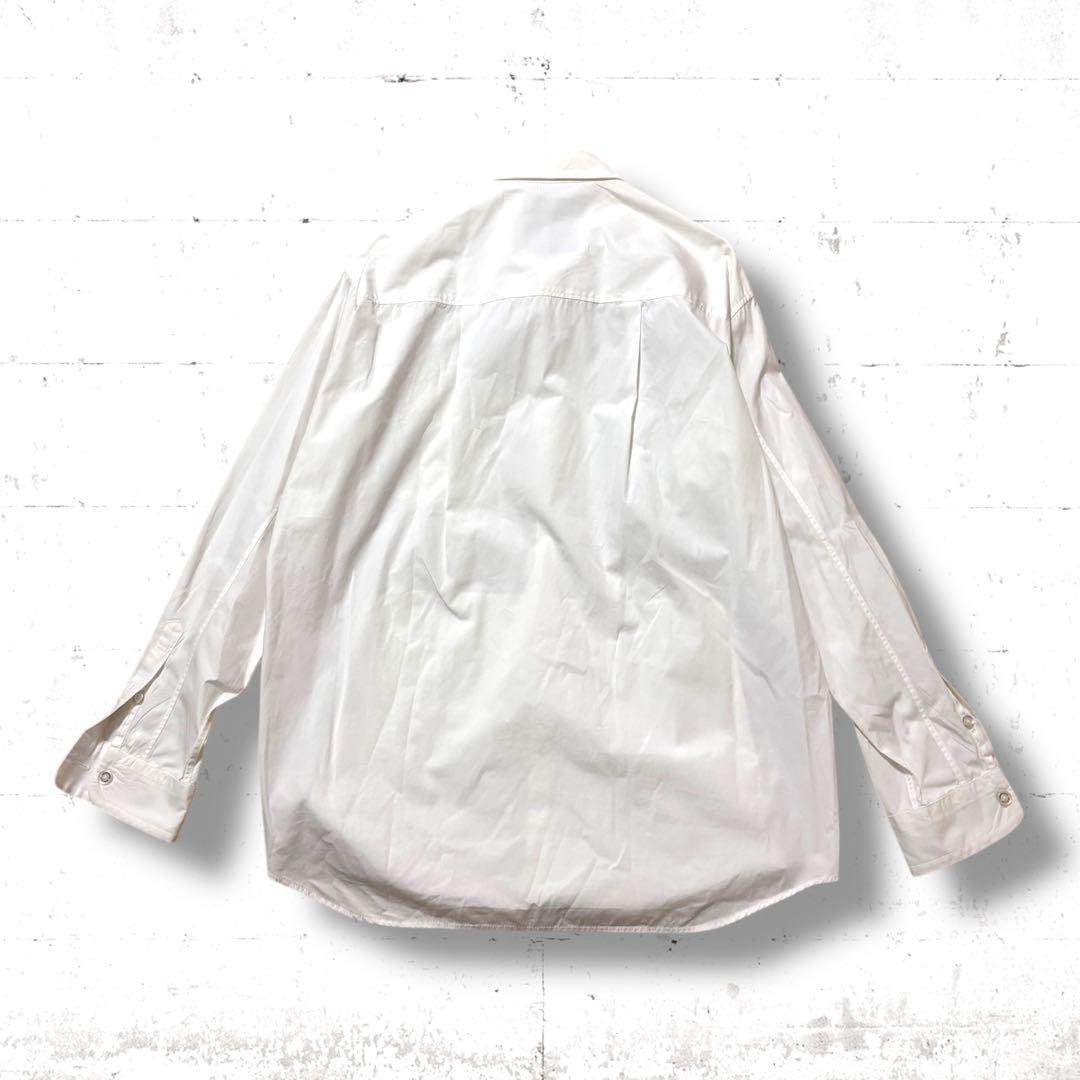 neighborhood 長袖　シャツ　ジャケット　XLサイズ　刺繍ロゴ