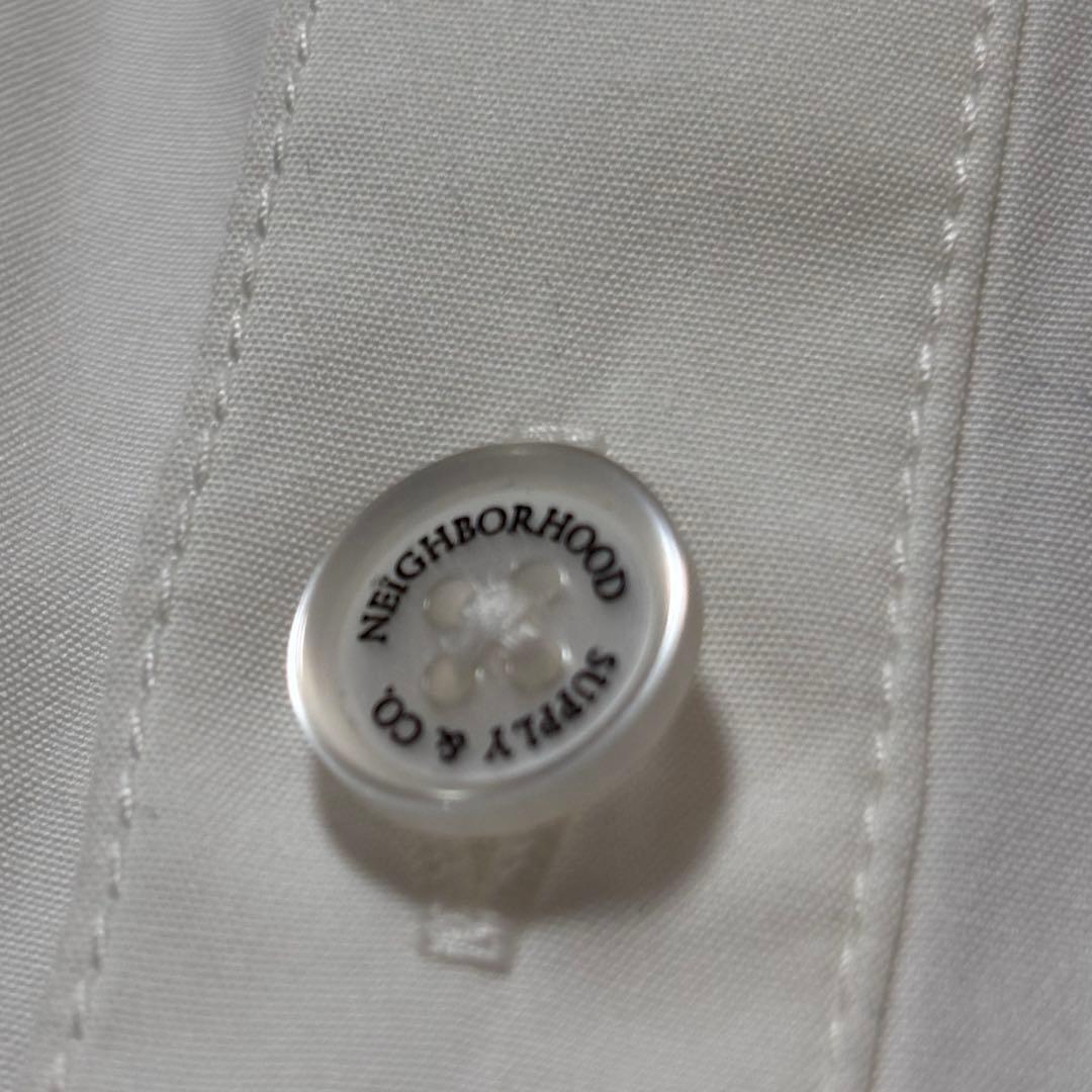 neighborhood 長袖　シャツ　ジャケット　XLサイズ　刺繍ロゴ