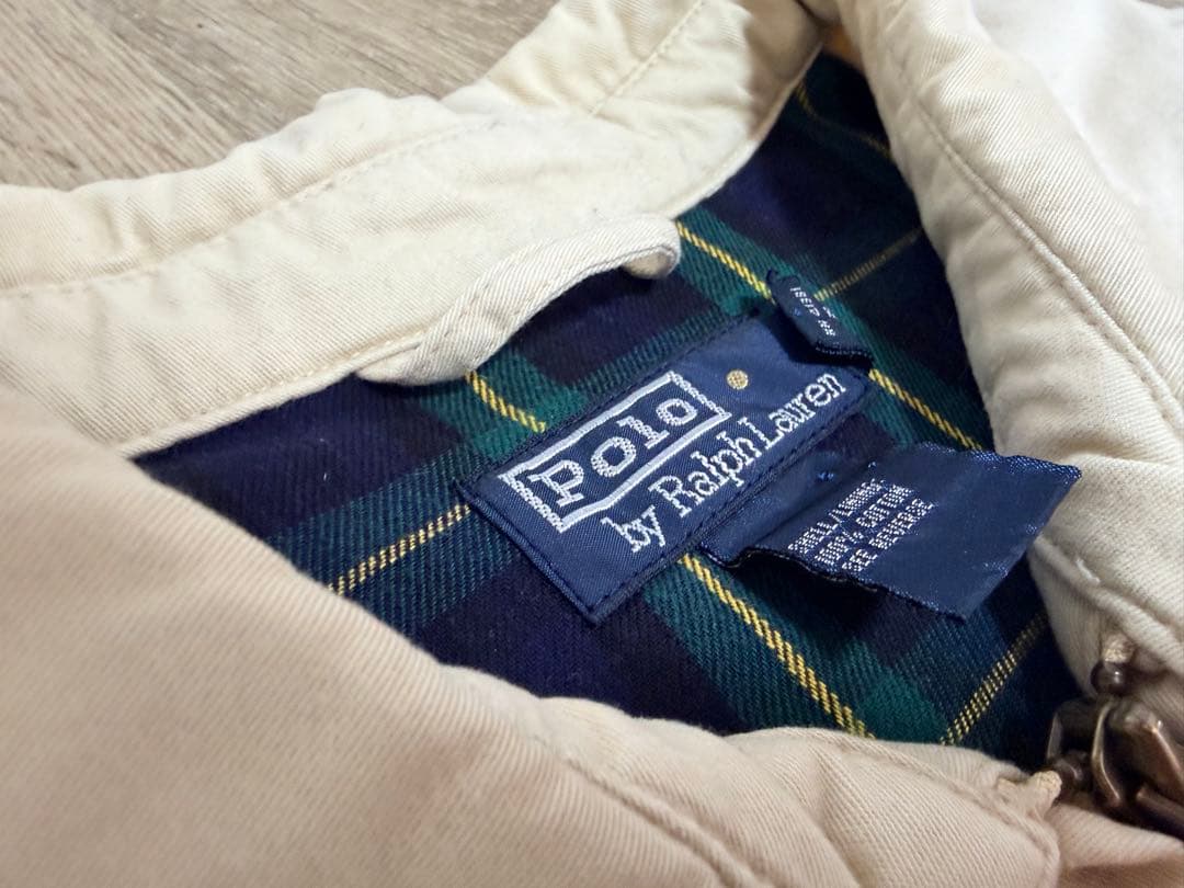 polo ralph lauren /90s/スイングトップコットンジャケット