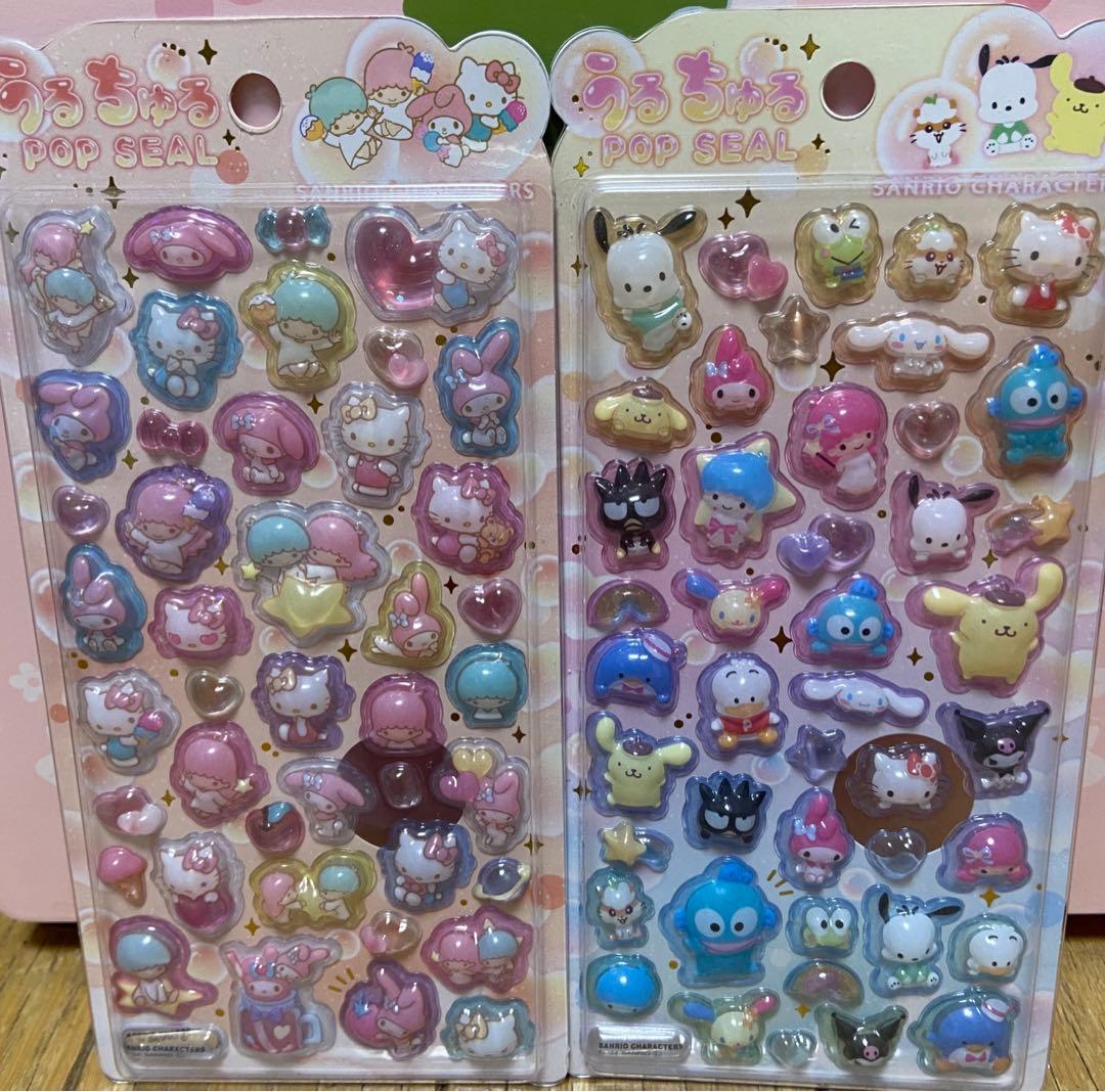 サンリオ　うるちゅる POP SEAL うるちゅるポップシール