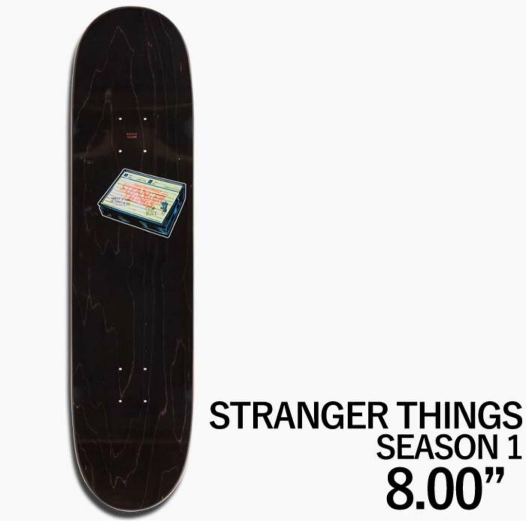 Santa Cruz ストレンジャーシングススケートボード デッキ 8インチ