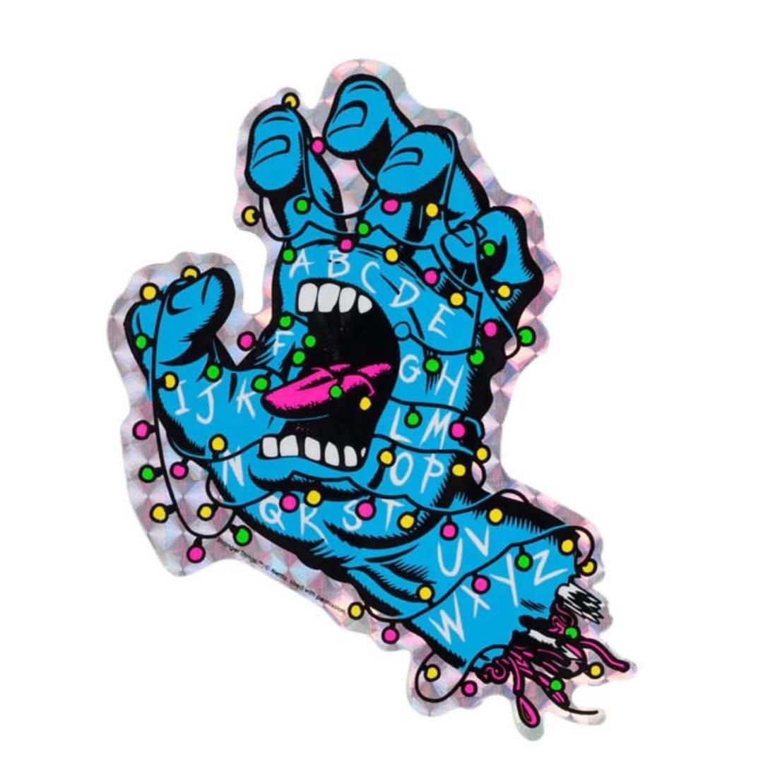 Santa Cruz ストレンジャーシングススケートボード デッキ 8インチ