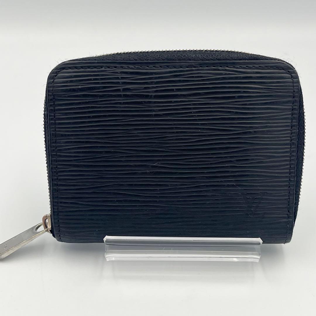 ルイヴィトン　エピ　ジッピーパース 　ブラック　小銭入れ　近年モデル