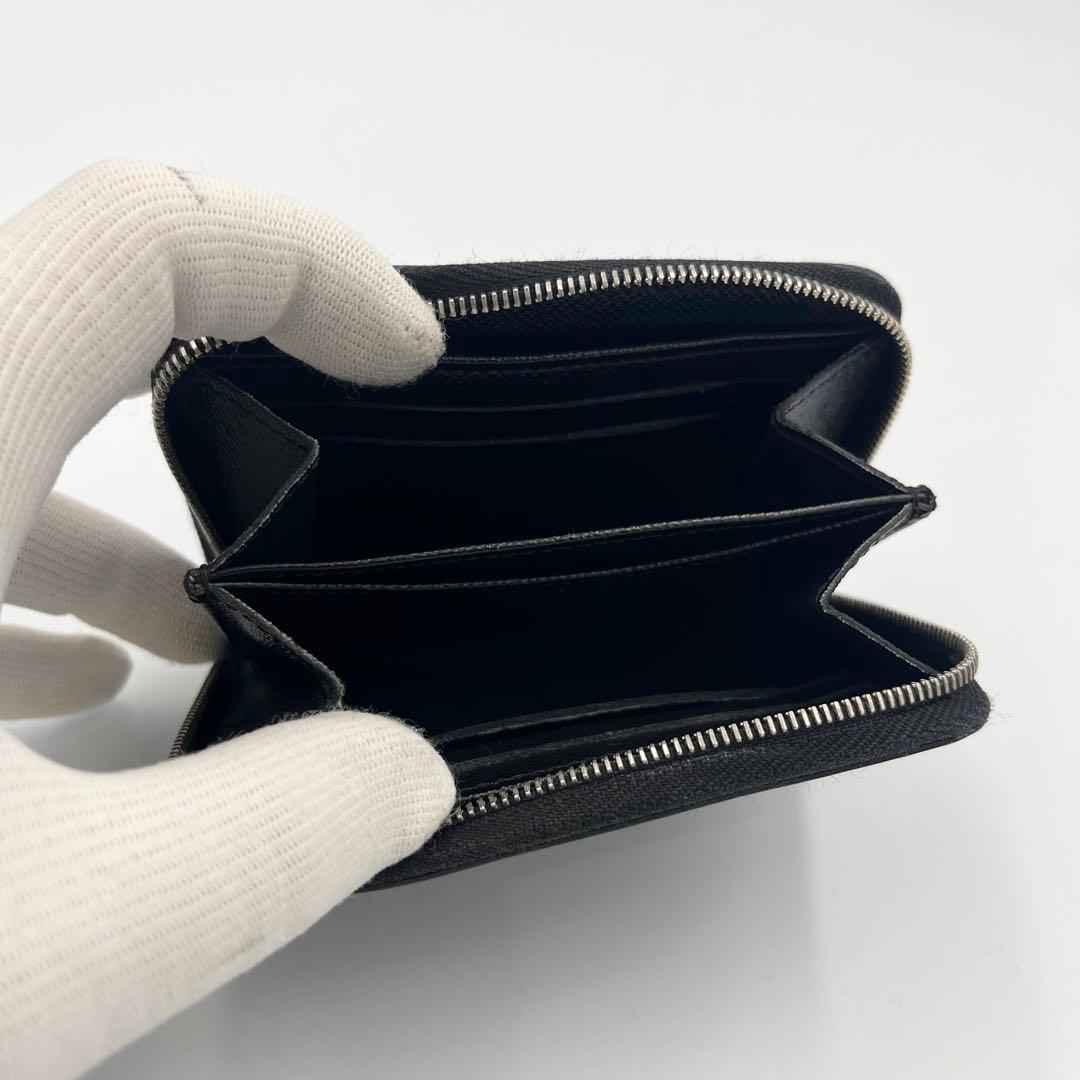 ルイヴィトン　エピ　ジッピーパース 　ブラック　小銭入れ　近年モデル