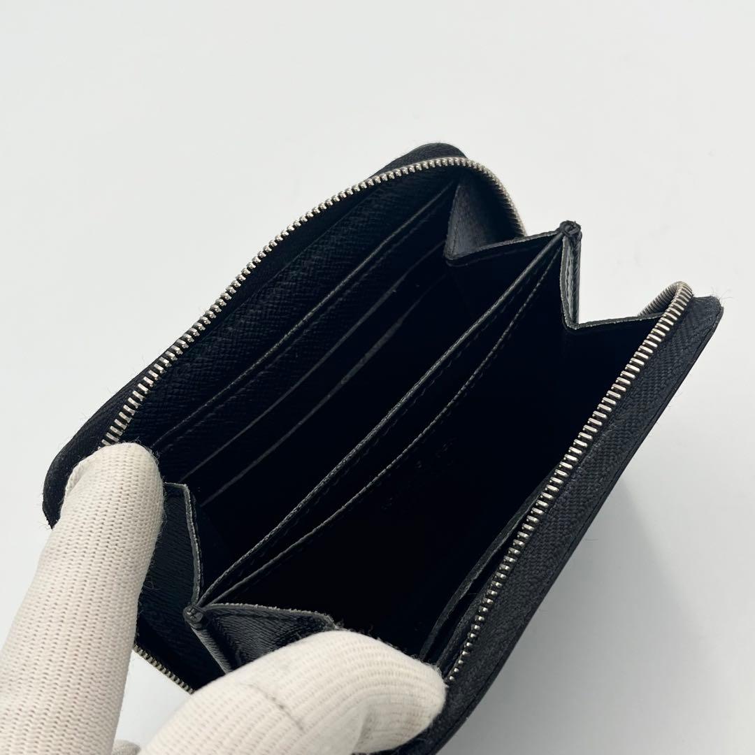 ルイヴィトン　エピ　ジッピーパース 　ブラック　小銭入れ　近年モデル