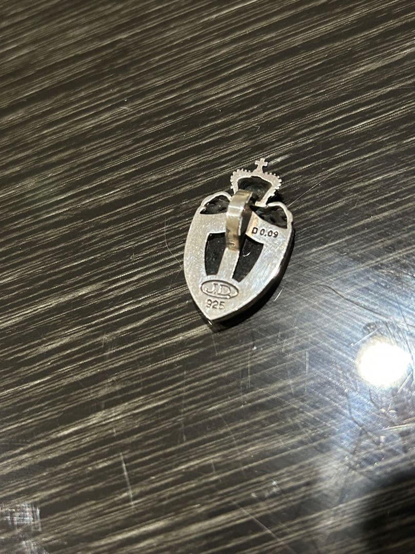 美品 ギャラ有 Justin Davis シールドペンダント