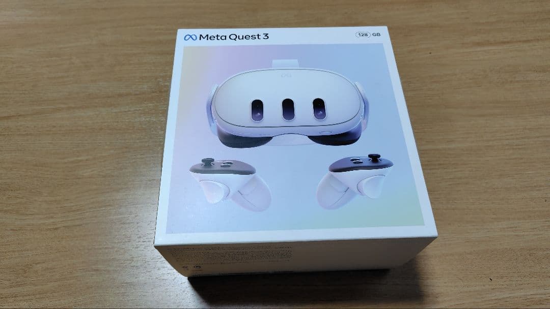  Quest 3 VRヘッドセット