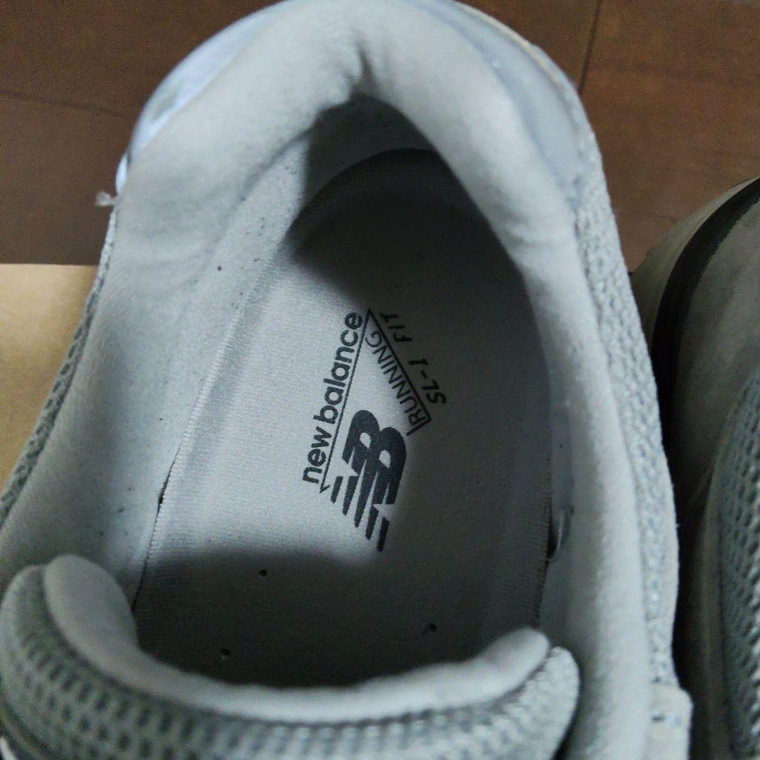 【美品】New Balance 991v2 ネイビー U991NV2 27.5