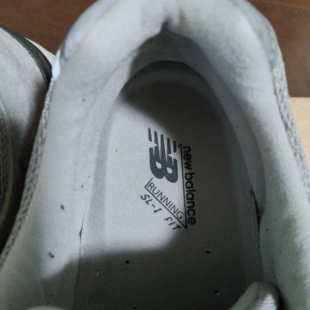 【美品】New Balance 991v2 ネイビー U991NV2 27.5