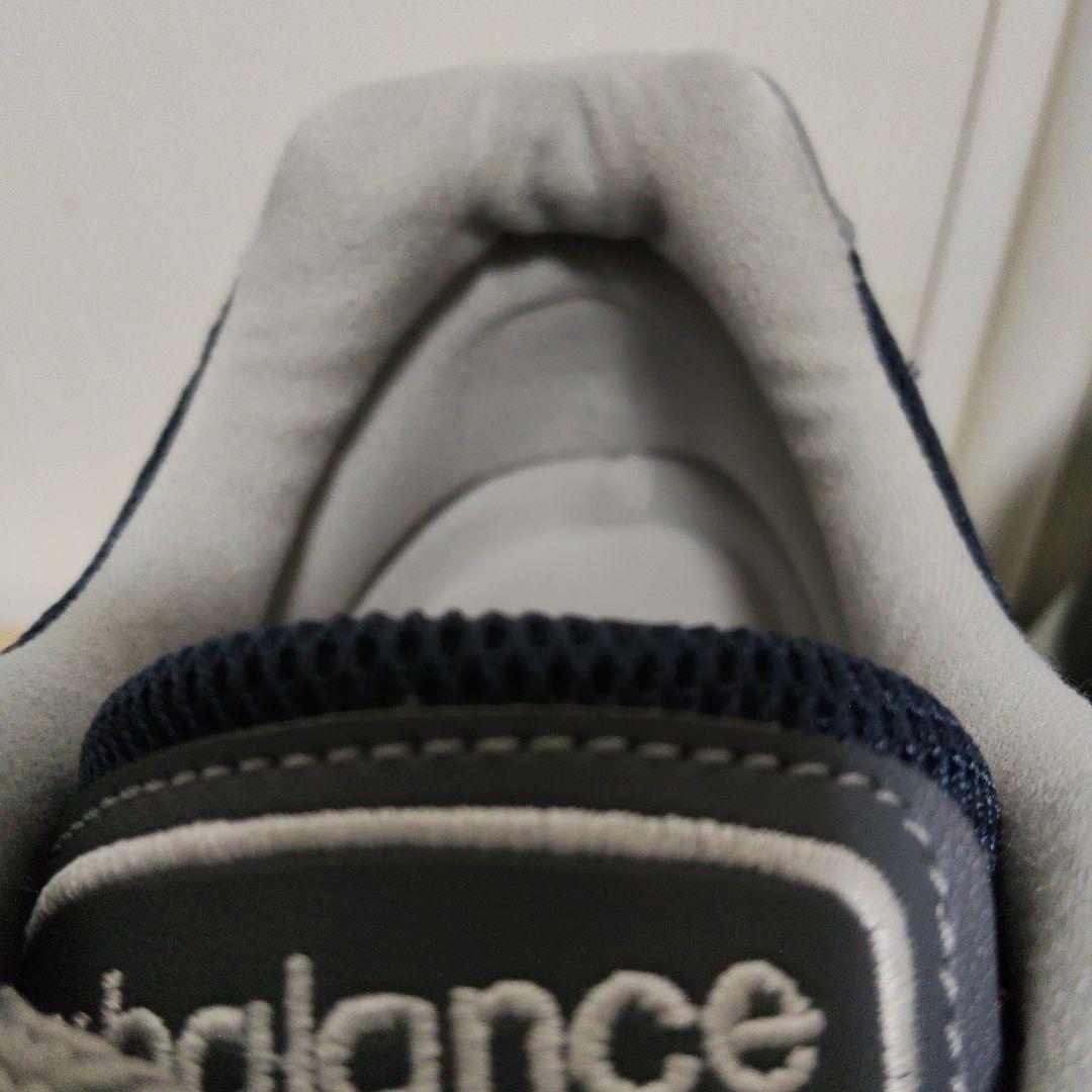 【美品】New Balance 991v2 ネイビー U991NV2 27.5