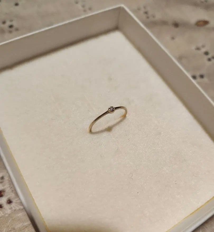 希少　マザーハウス　リング3号