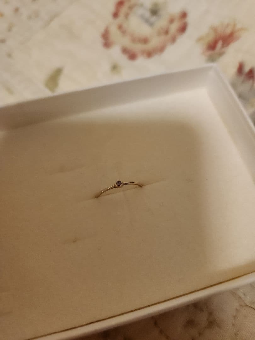 希少　マザーハウス　リング3号