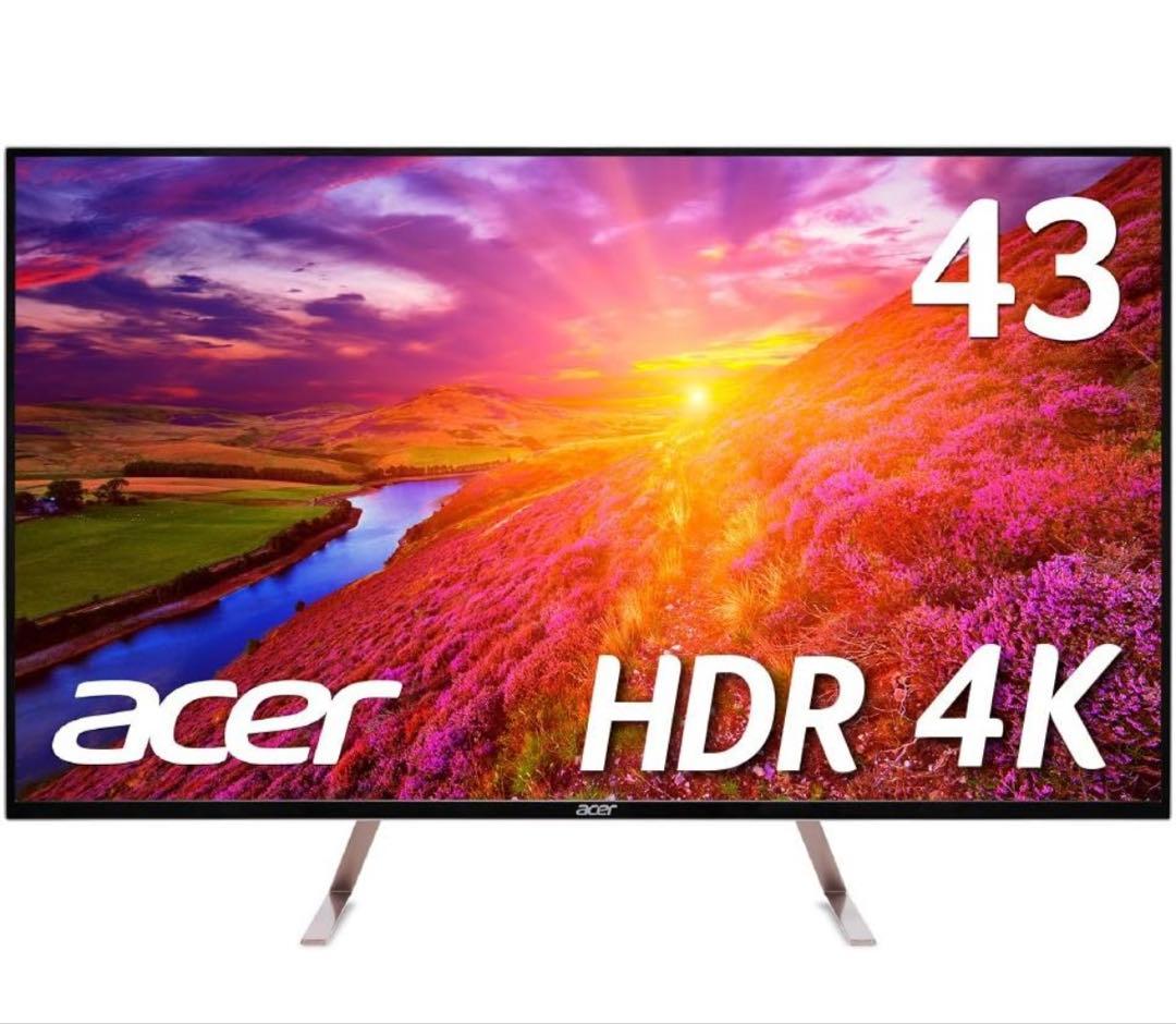 Acer ET430K 43インチ 4Kモニター ET430Kwmiiqppx