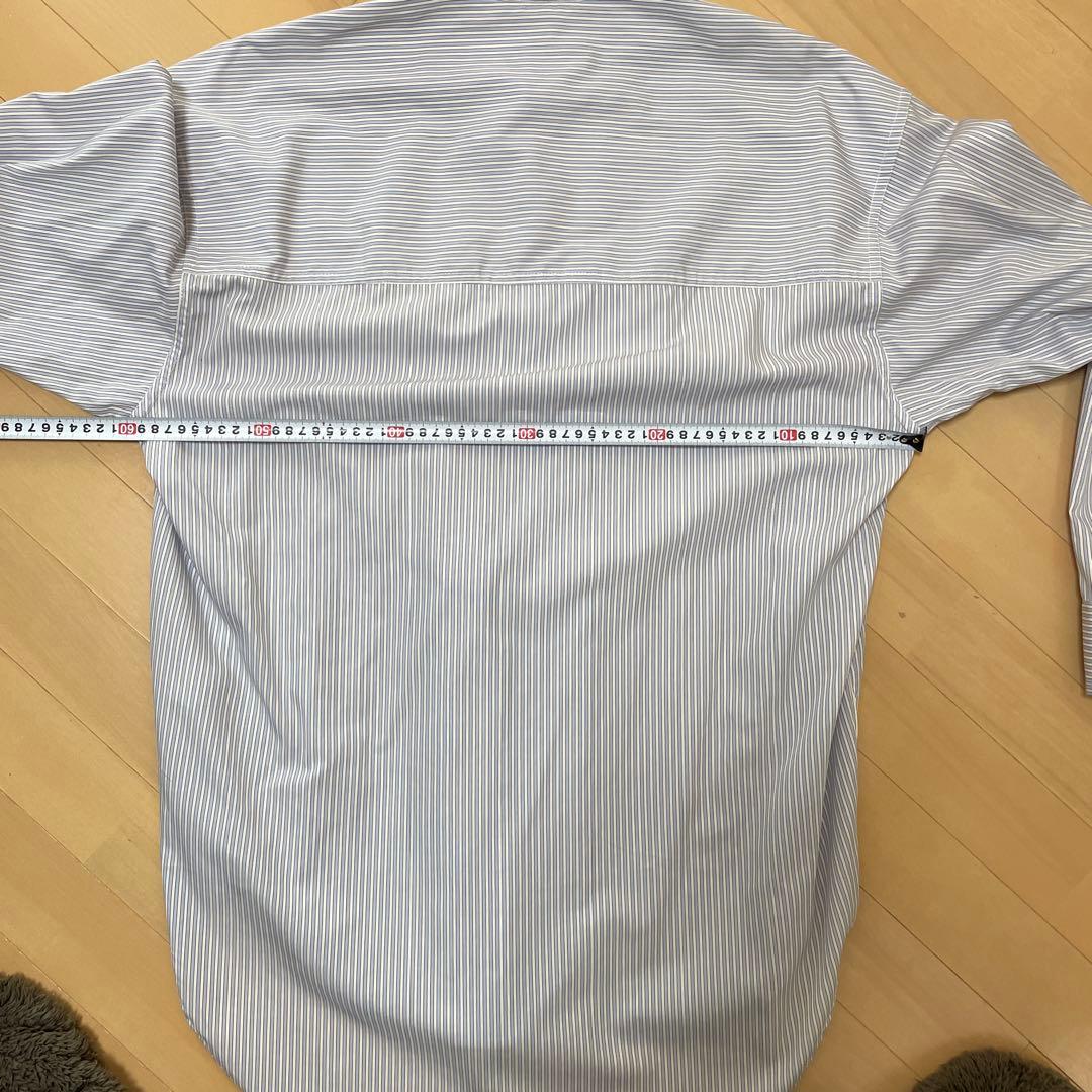 EDWARD CUMING ストライプ長袖シャツ サイズ2