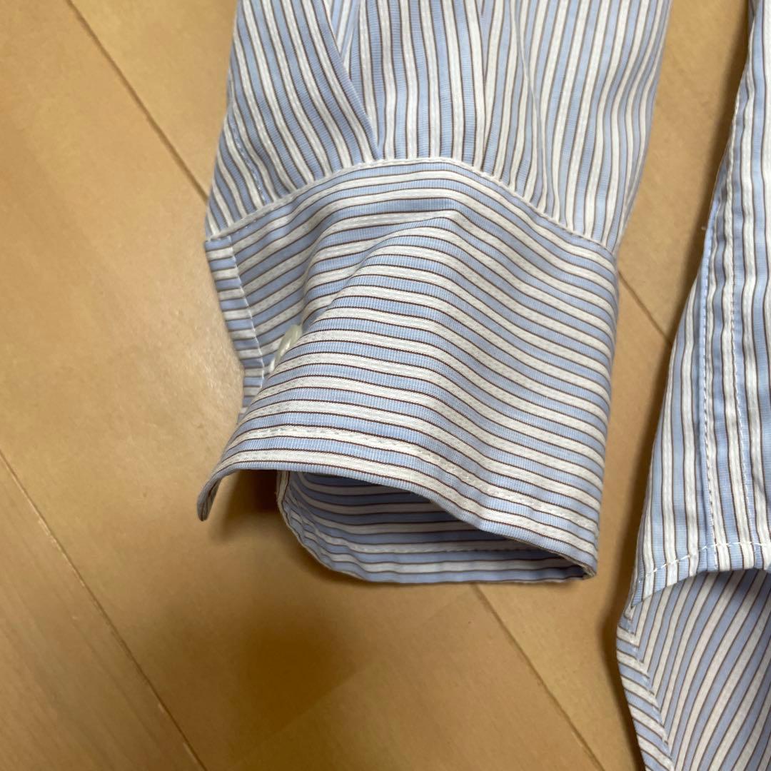 EDWARD CUMING ストライプ長袖シャツ サイズ2