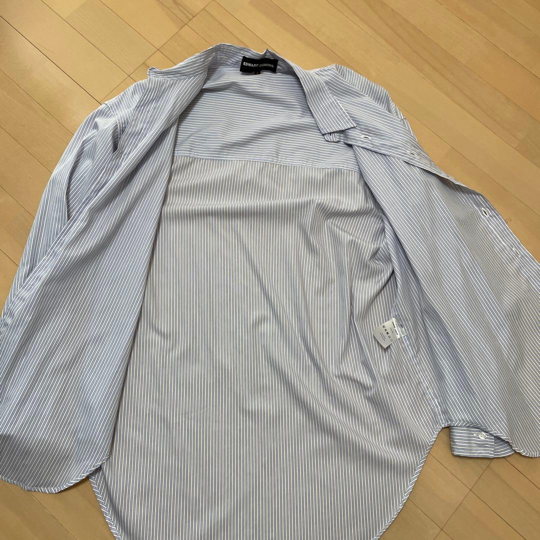EDWARD CUMING ストライプ長袖シャツ サイズ2