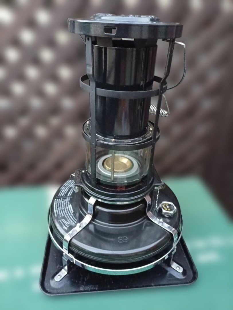 Aladdin メンテナンス済。取扱説明書、純正品の芯交換済。