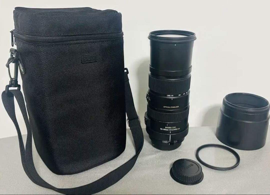【むーむーらー】SIGMA 150-500mm